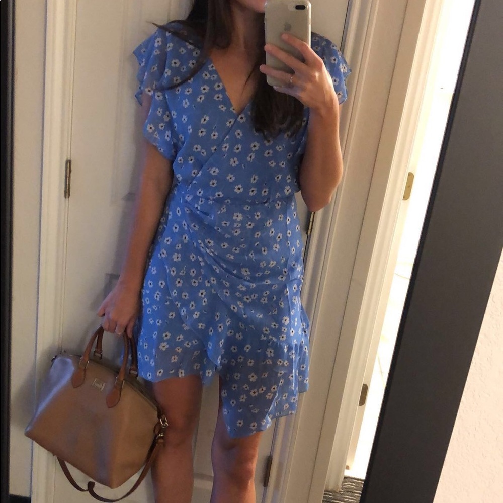 Mango Floral Dress